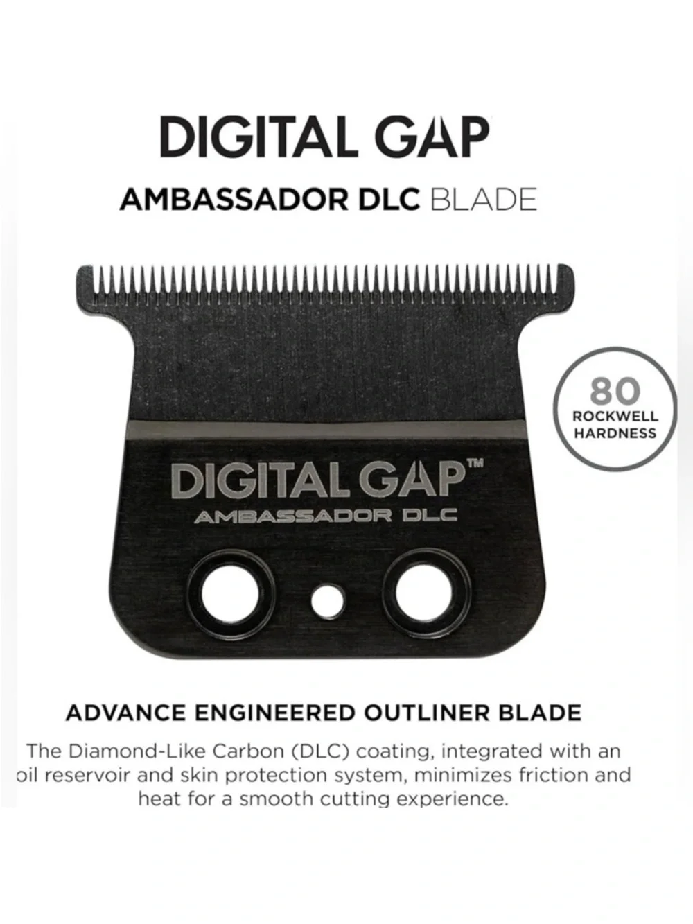 Cocco Digital Gap Ambassador DLC Trimmer Replacement Blade